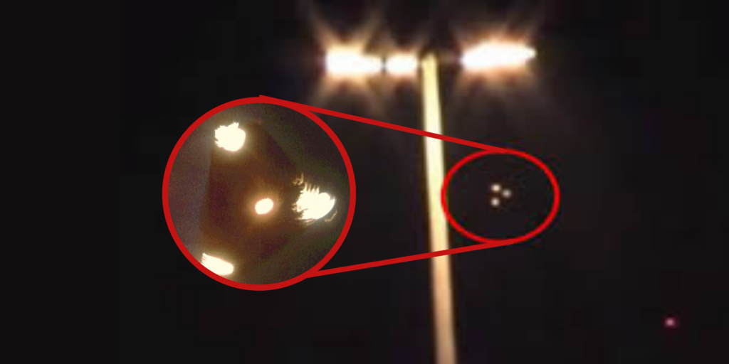 The Baffling Black Triangle UFOs